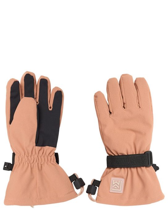 Luisaviaroma Guanti sci in techno nylon