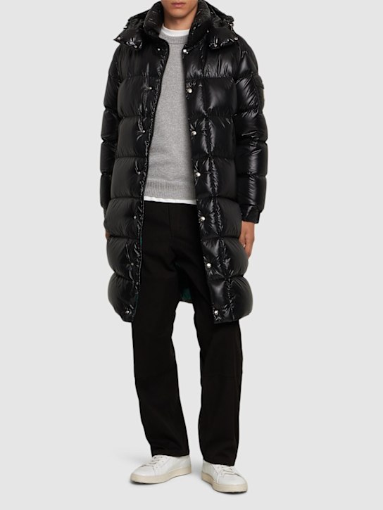 Luisaviaroma Hanoverian Long Nylon Down Jacket
