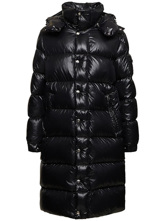 Luisaviaroma Hanoverian long nylon down jacket