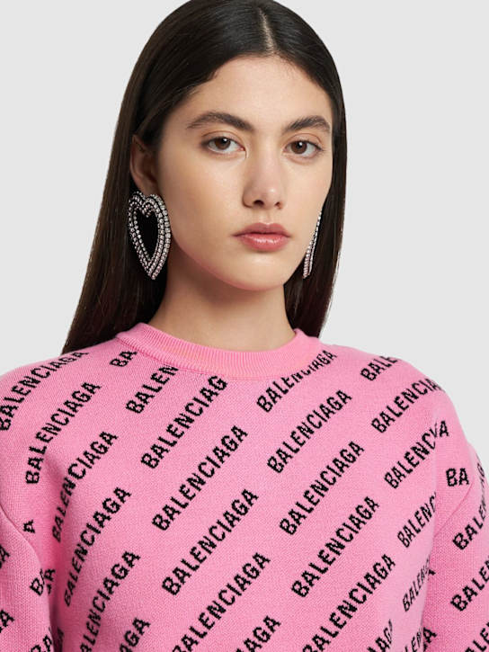 Luisaviaroma Heart 2.0 Brass Earrings