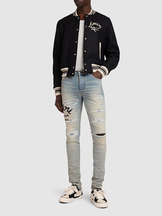 Luisaviaroma Hollywood Thrasher Skinny Jeans