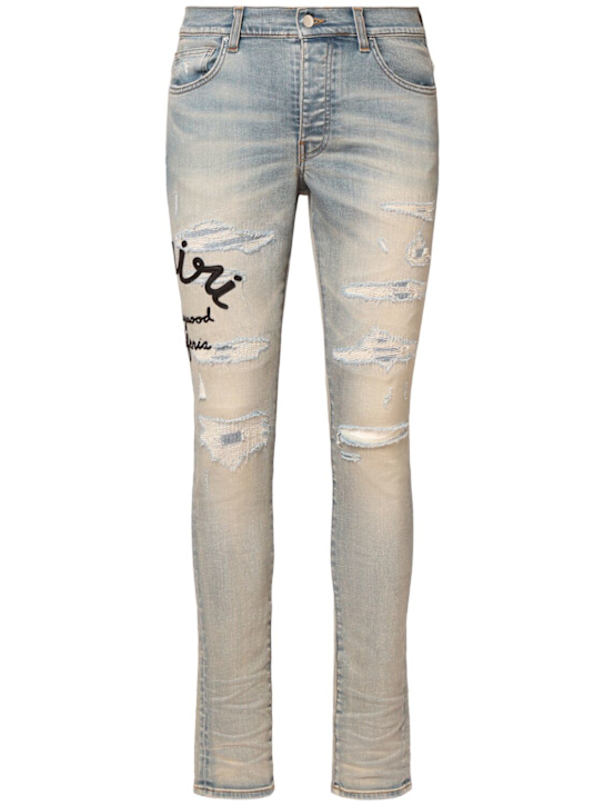 Luisaviaroma Hollywood Thrasher skinny jeans