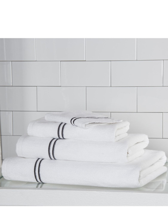 Luisaviaroma Hotel Classic Cotton Washcloth