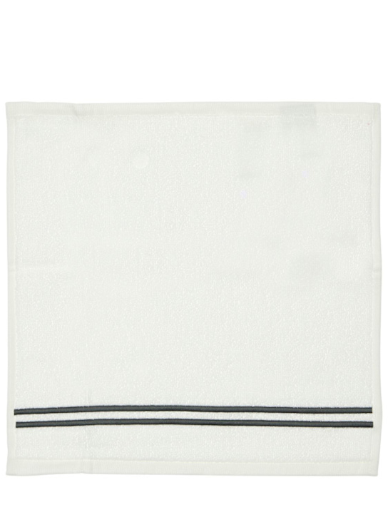 Luisaviaroma Hotel Classic cotton washcloth