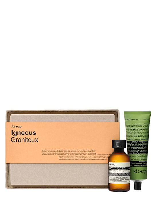 Luisaviaroma Igneous Basic Body Kit 200ml