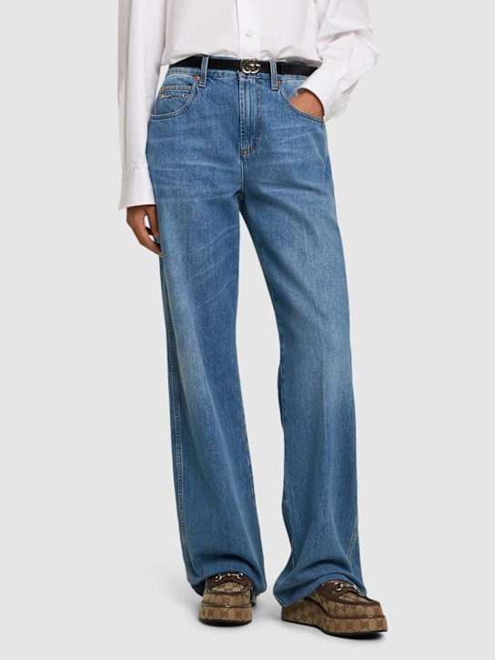Luisaviaroma Ilde Canvas Loafers
