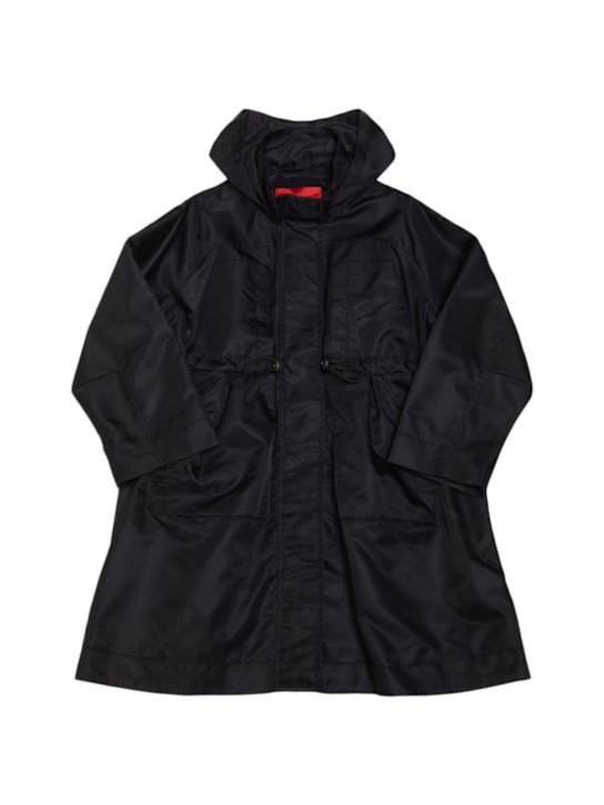 Luisaviaroma Impermeabile in nylon con cappuccio