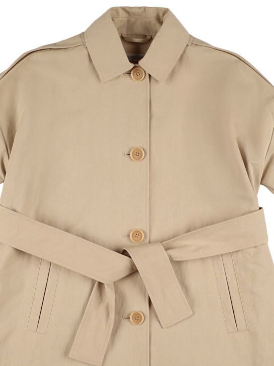Luisaviaroma Impermeabile In Nylon E Cotone