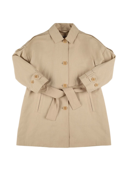 Luisaviaroma Impermeabile in nylon e cotone