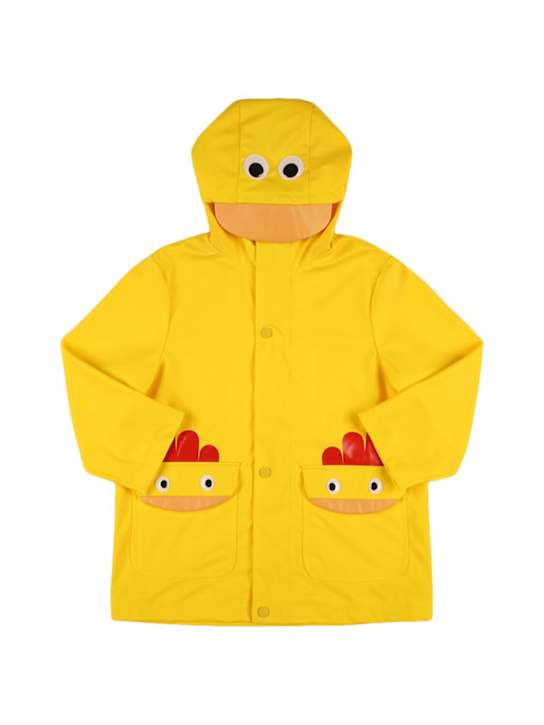 Luisaviaroma Impermeabile in poly stampato