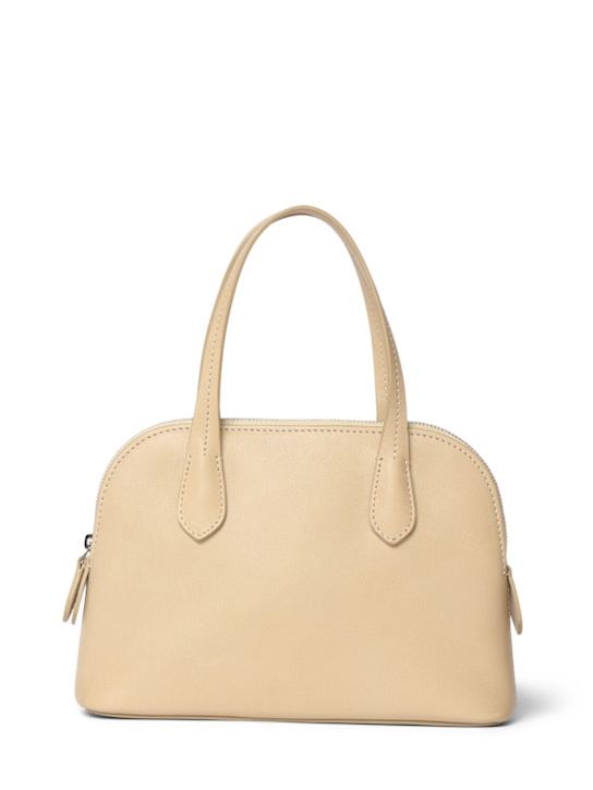 Luisaviaroma Ingrid saddle leather top handle bag
