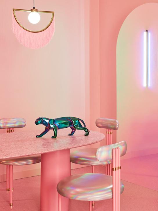 Luisaviaroma Iridescent Panther Figurine