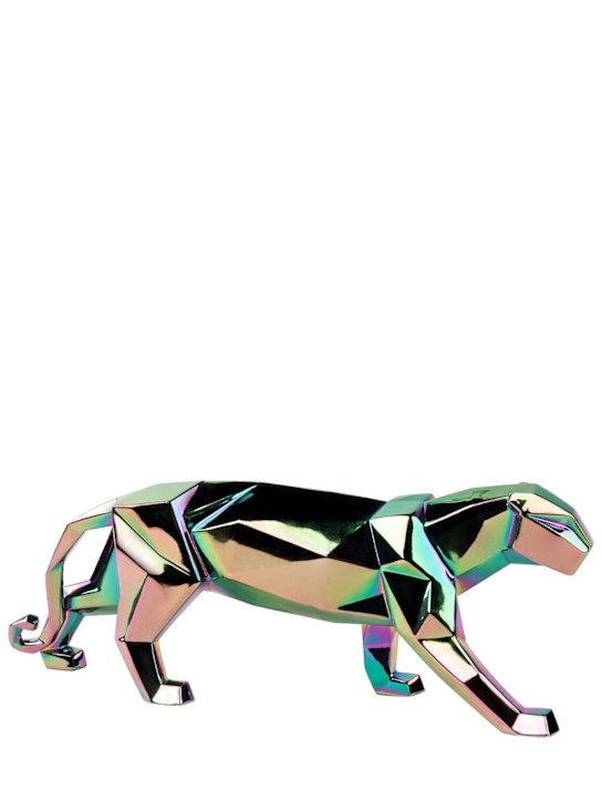 Luisaviaroma Iridescent panther figurine