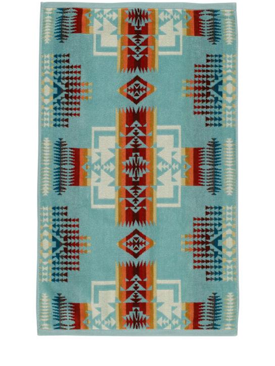 Luisaviaroma Jacquard hand towel