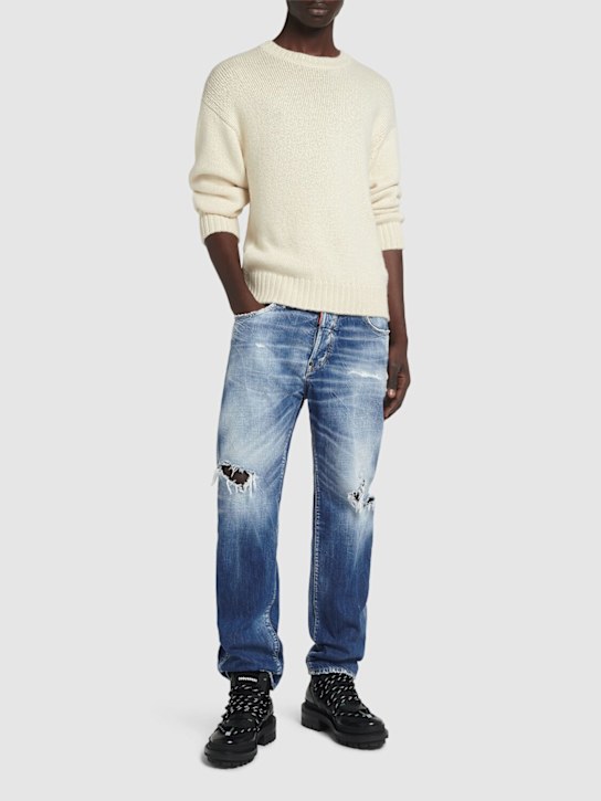 Luisaviaroma Jeans 642 In Denim Di Cotone
