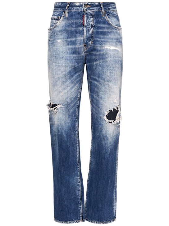 Luisaviaroma Jeans 642 in denim di cotone