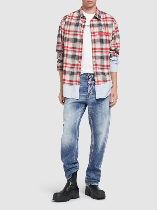 Luisaviaroma Jeans 642 In Denim Di Cotone