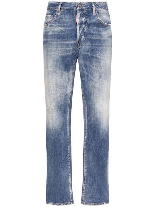 Luisaviaroma Jeans 642 in denim di cotone