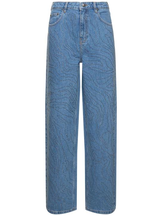 Luisaviaroma Jeans a gamba larga Dixie stonewashed