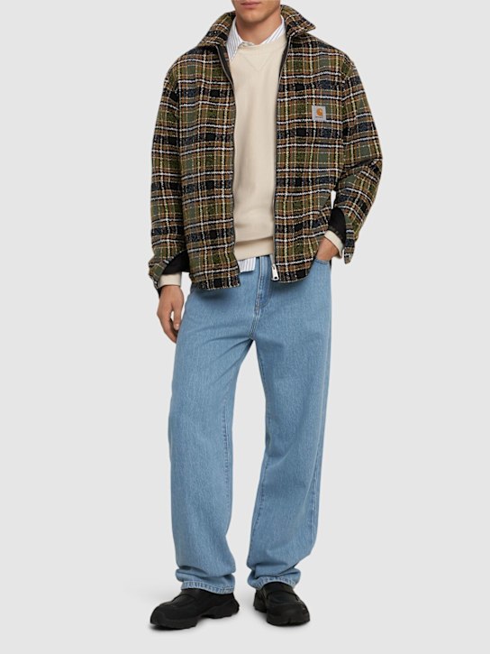 Luisaviaroma Jeans Aaron Smith In Denim