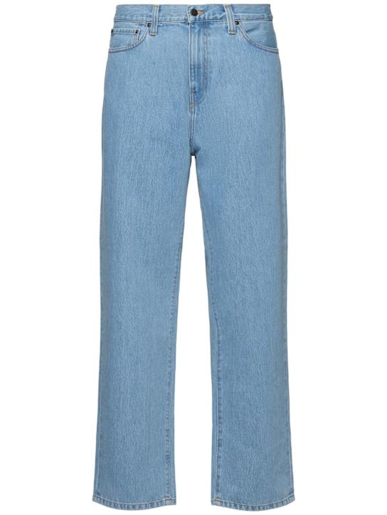 Luisaviaroma Jeans Aaron Smith in denim