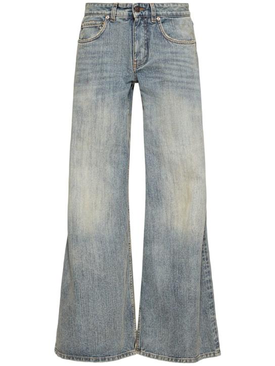 Luisaviaroma Jeans baggy a vita bassa