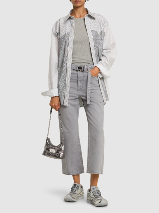 Luisaviaroma Jeans Boot Cut In Denim