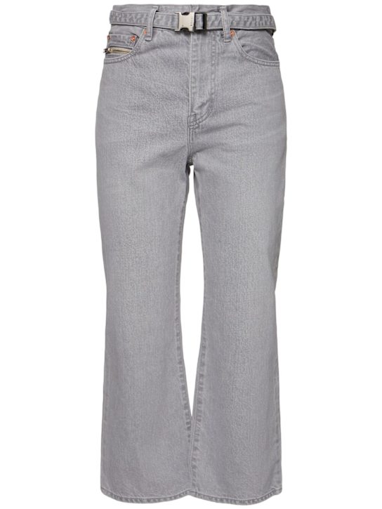 Luisaviaroma Jeans boot cut in denim