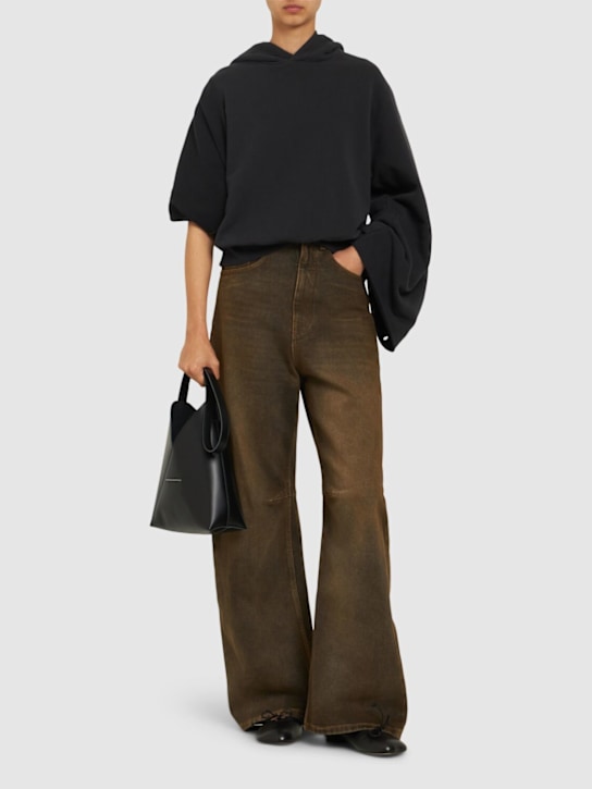 Luisaviaroma Jeans Boyfriend Vita Alta Washed