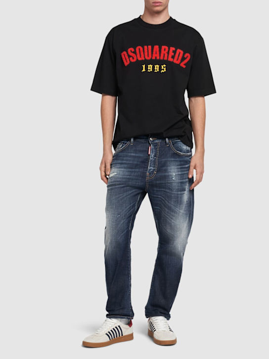 Luisaviaroma Jeans Bro In Denim Di Cotone