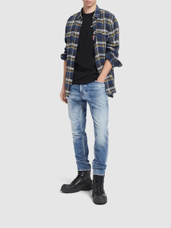 Luisaviaroma Jeans Cool Guy In Denim Di Cotone