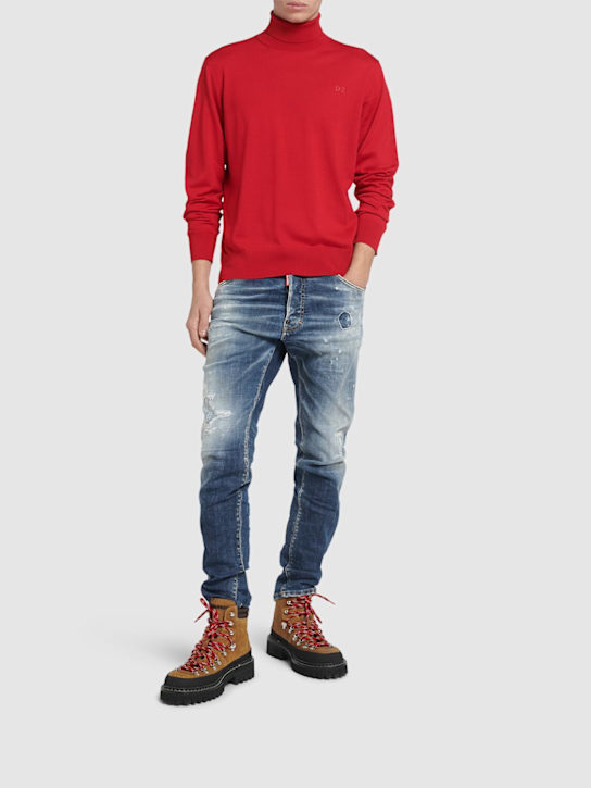 Luisaviaroma Jeans Cool Guy In Denim Di Cotone