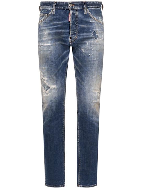 Luisaviaroma Jeans Cool Guy in denim di cotone