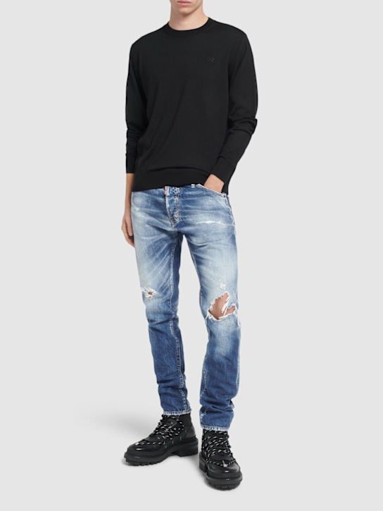Luisaviaroma Jeans Cool Guy In Denim Di Cotone