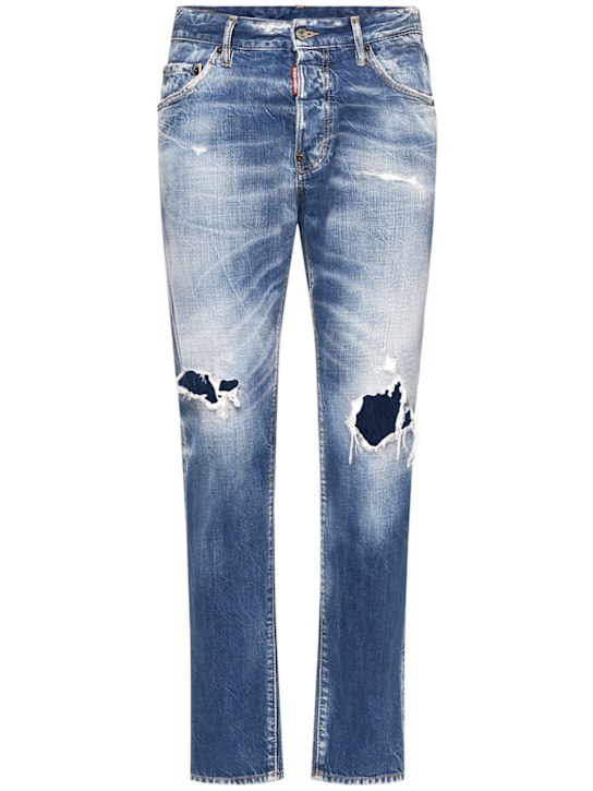 Luisaviaroma Jeans Cool Guy in denim di cotone