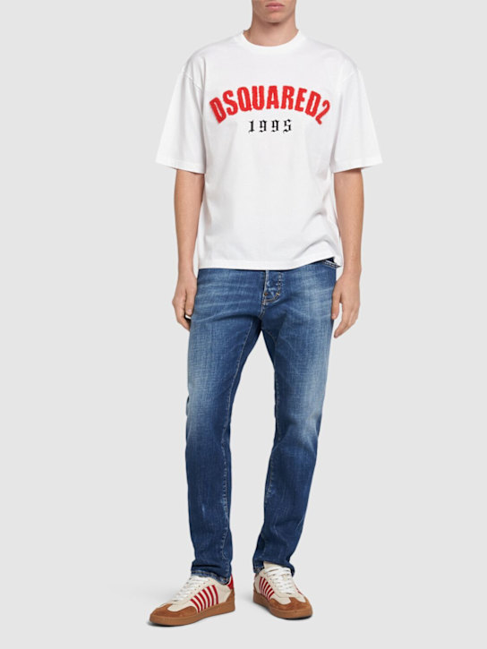 Luisaviaroma Jeans Cool Guy In Denim Di Cotone