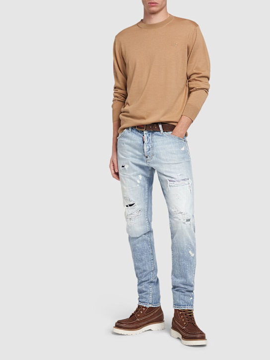 Luisaviaroma Jeans Cool Guy In Denim Di Cotone