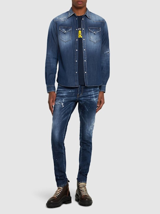Luisaviaroma Jeans Cool Guy In Denim Di Cotone