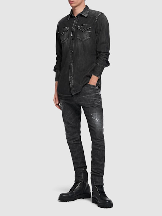 Luisaviaroma Jeans Cool Guy In Denim Di Cotone