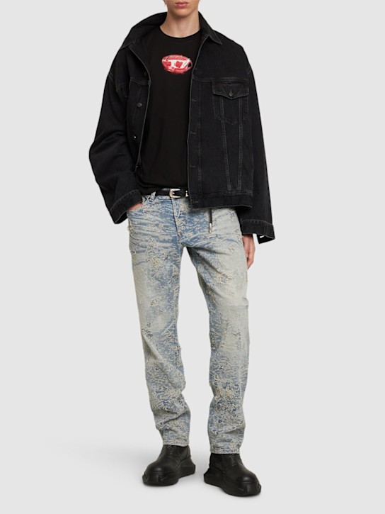 Luisaviaroma Jeans Distressed 2023 D-Finitive-FSF1