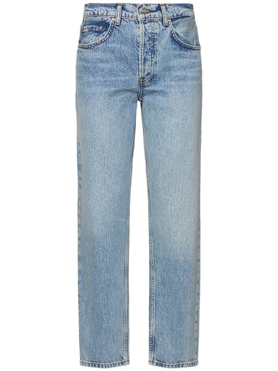 Luisaviaroma Jeans dritti Benson vita alta