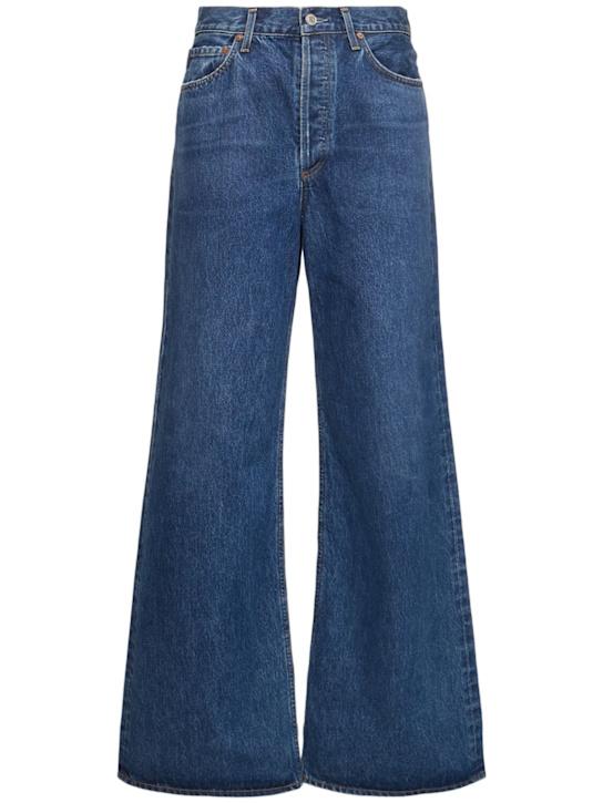 Luisaviaroma Jeans dritti Dame vita alta