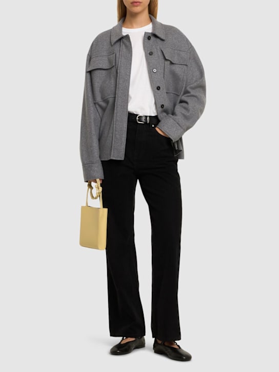 Luisaviaroma Jeans Dritti In Cotone Pettinato
