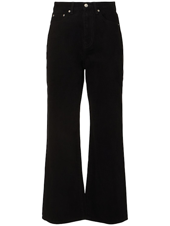 Luisaviaroma Jeans dritti in cotone pettinato