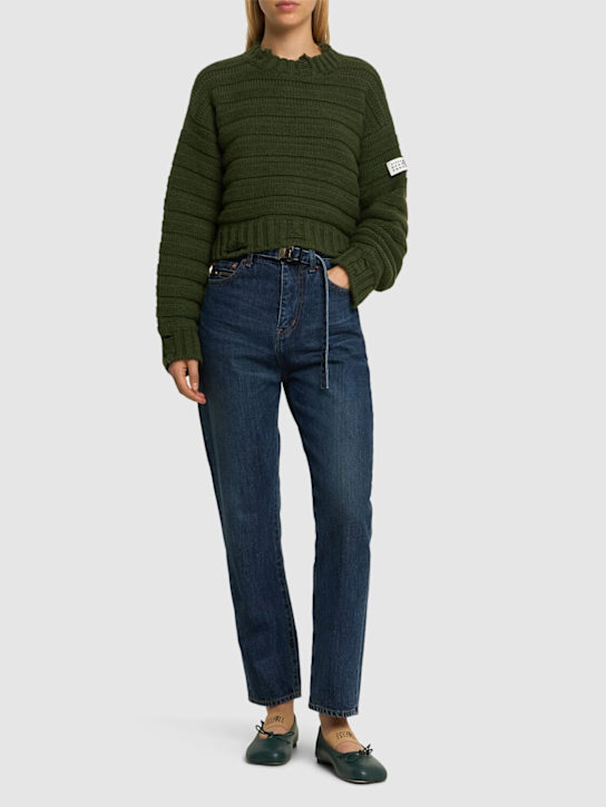Luisaviaroma Jeans Dritti In Denim