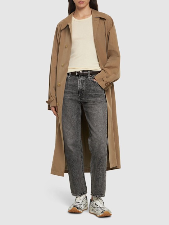 Luisaviaroma Jeans Dritti Valen Vita Alta