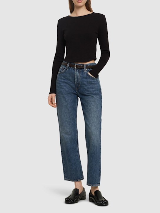 Luisaviaroma Jeans Dritti Valen Vita Media