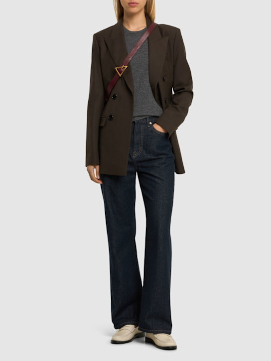 Luisaviaroma Jeans Dritti Vita Alta