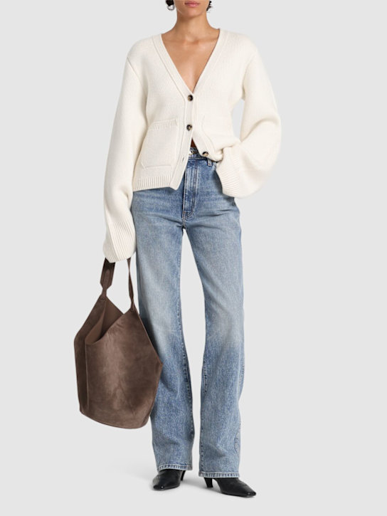 Luisaviaroma Jeans Dritti Vita Alta Danielle