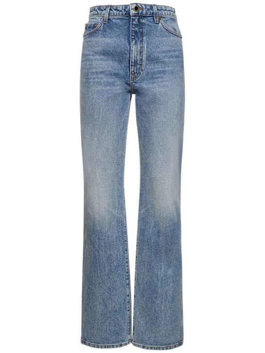 Luisaviaroma Jeans dritti vita alta Danielle